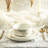 Stone Lain Zora 16-Piece Dinnerware Set Porcelain-50026546