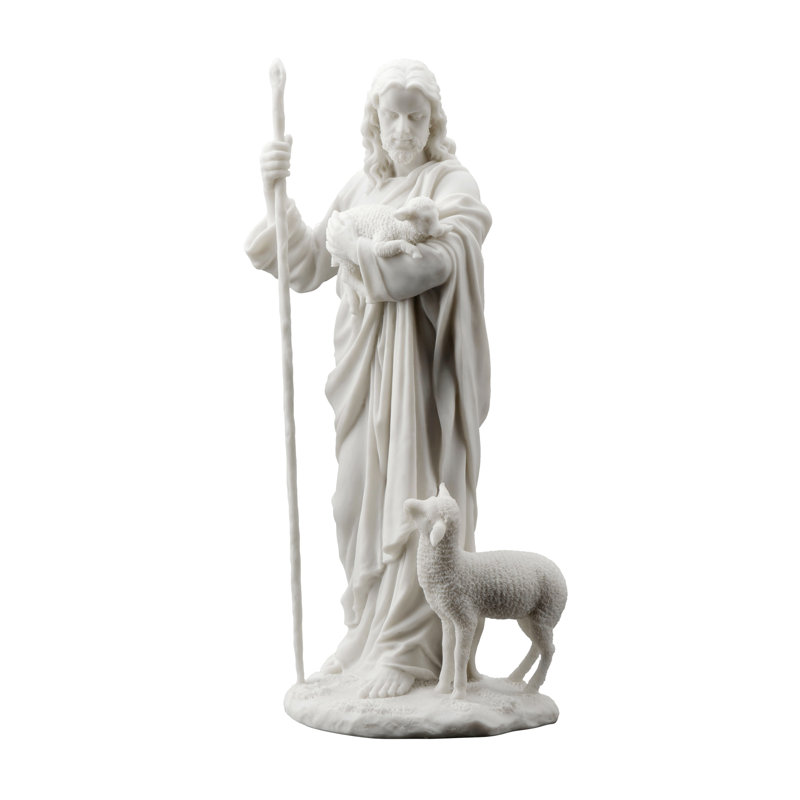 Jesus the good berger figurine Lavallee