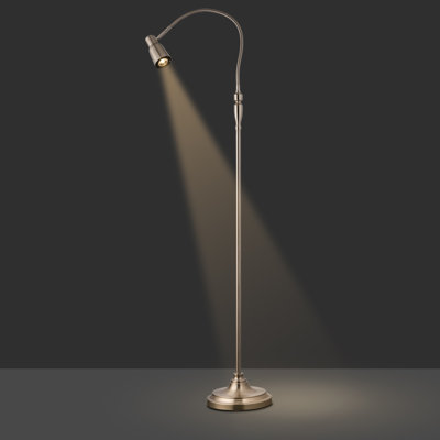 Lonniesha 190Cm Flexi Directional Optical Work Reading Craft LED Floor Lamp