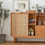 Buffet simple avec garde-manger