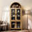 Arched Display Cabinet-561564317