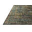 Clarysse Machine Washable Lagoon / Multi Area Rug-1796120538