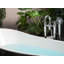 Mehar 1700mm x 730mm Soaking Acrylic Bathtub-1545715415