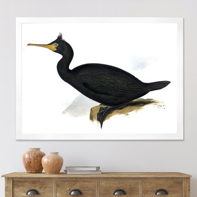Vie d'oiseau rétro IV - peinture sur toile