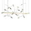 Four Seasons Autumn LED Kitchen Island Linear Pendant-17425061-93415006