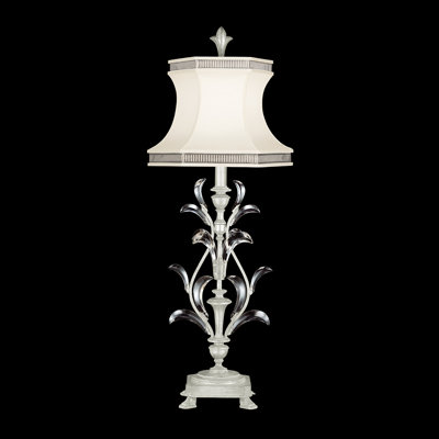 Beveled Table Lamp