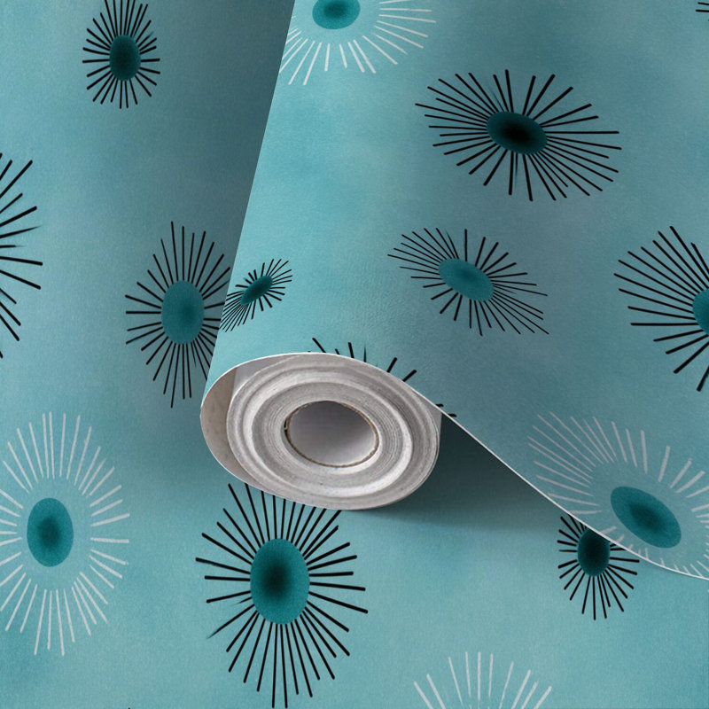 Papier peint adhésif peler et coller en PVC, revêtement mural auto-adhésif amovible, imperméable pour la décoration intérieure