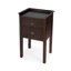 Gabriel Solid Wood Side Table