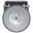 Chrome Adjustable Bar Stool With Arms-1611730934