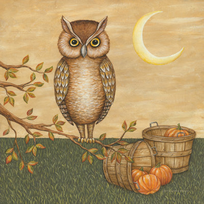 Hibou d'Halloween