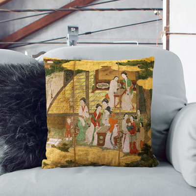 Square Throw Cushion