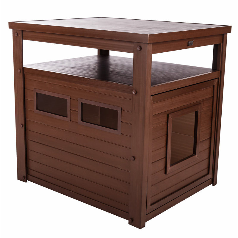 Table de bout ECOFLEX XL, Brun
