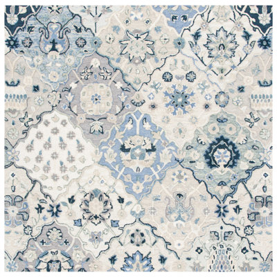 Taumsauk Hand Tufted Wool Oriental Rug