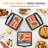800W 3 In 1 Sandwich Maker