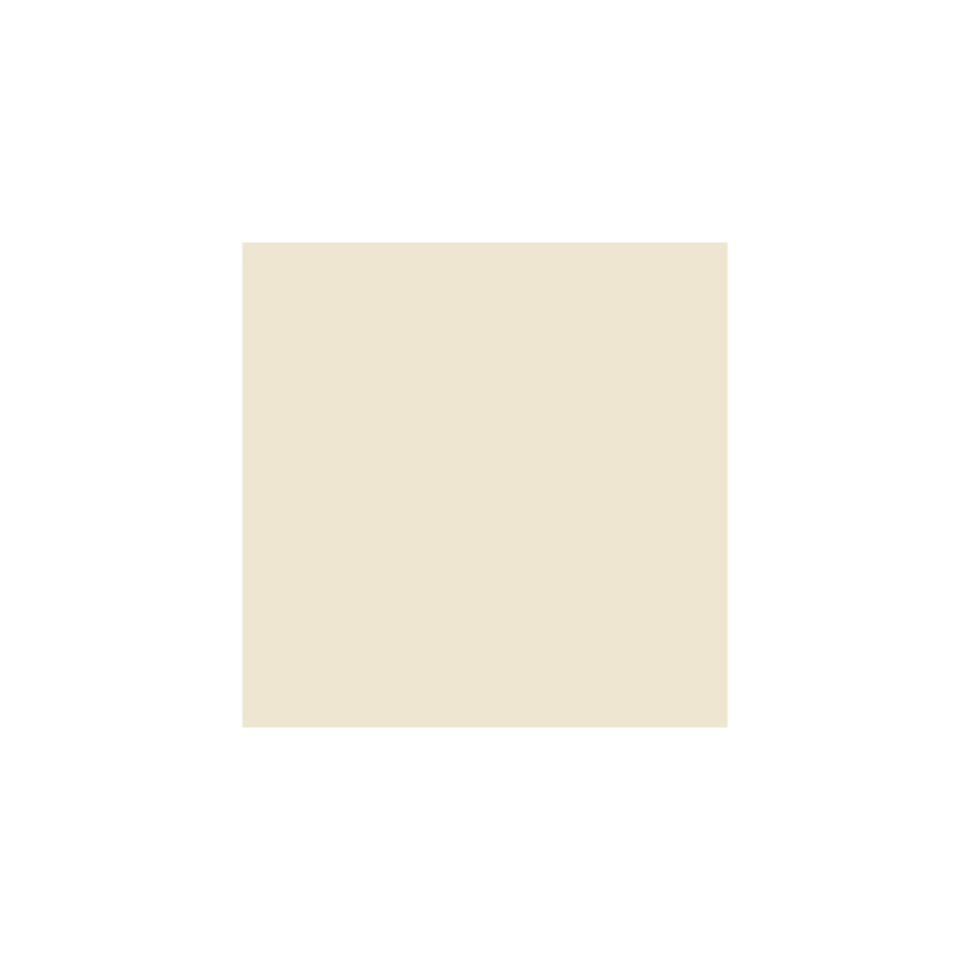 Smooth Collenette Unscented Taper Candle, Ivory, 7" H x 1.25" W x 1.25" D