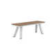 Jack 59'' Rectangular 6 - Person Outdoor Dining Set