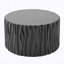 Table basse ronde, table d'appoint pour patio de salon-74435068