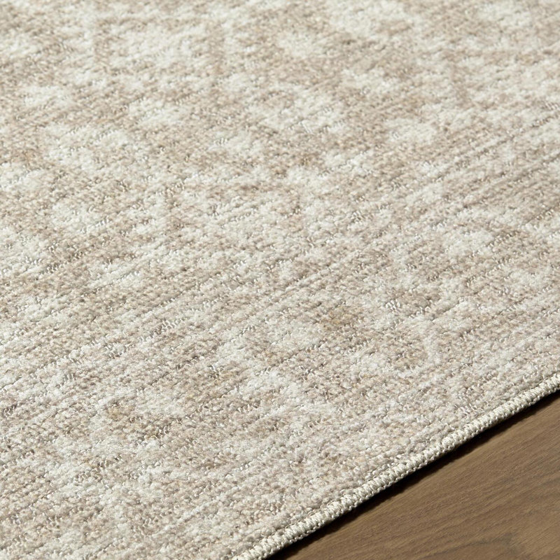 Tapis tissé à la machine Nabela Noor Home x Livabliss Aram, Rectangle 1 pi 10 po x 2 pi 11 po