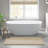 3000 Gsm Reversible 100% Cotton 17x24" Natural Bath Rug With Non - Slip Function, Easy To Clean, Soft Feel, , Machine Washable-1323565406