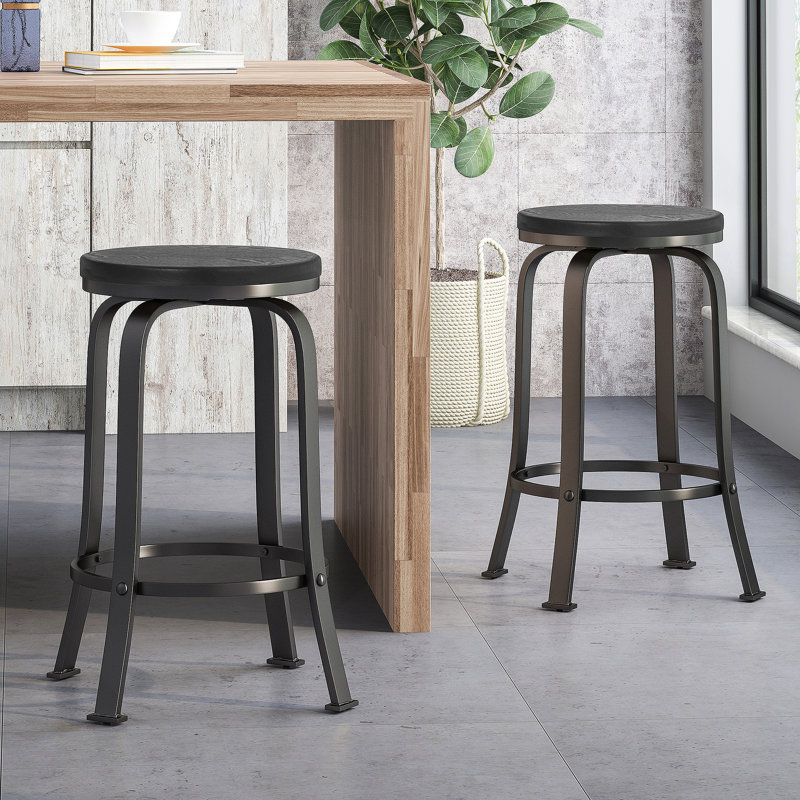 Ensemble de 2 tabourets de comptoir