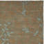 Avayah Floral Handmade Tufted Wool Brown Area Rug-1469270623