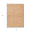 Tapis d'intérieur lavable floral d'extérieur 3 pi x 5 pi saumon