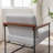 Khelani Upholstered Armchair with Metal Base-680318616