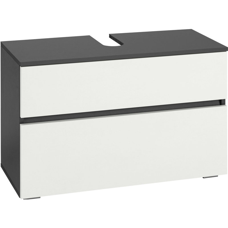Edder Back To Wall Toilet Unit, White