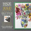 Linear Bouquet I, reproduction encadrée - bois massif-948629732-948629740