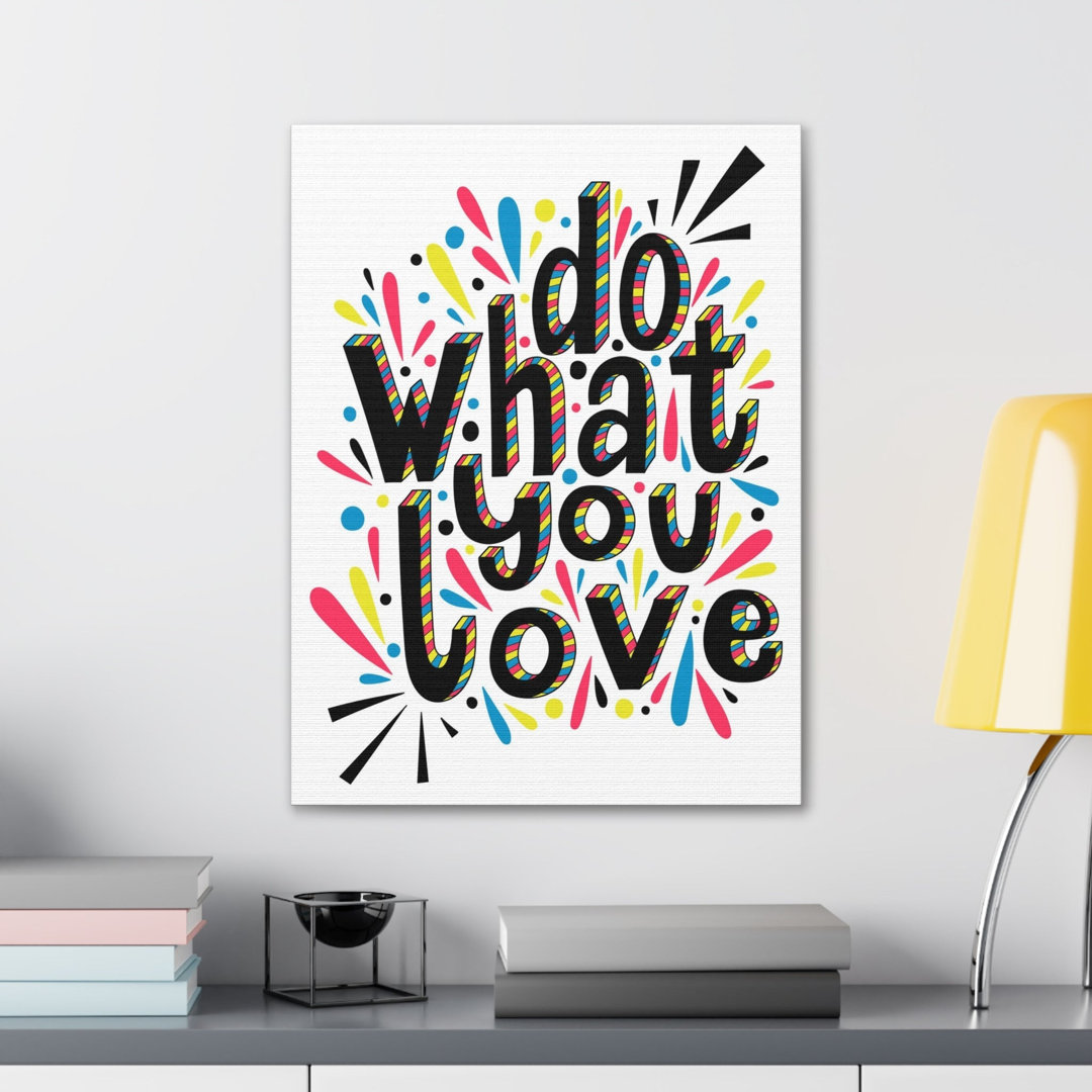 No Frame Print on Canvas
