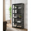 182.88cm H x 90.17cm W Standard Bookcase
