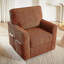 Fauteuil pivotant avec poches latérales Accent Barrel-1031364558
