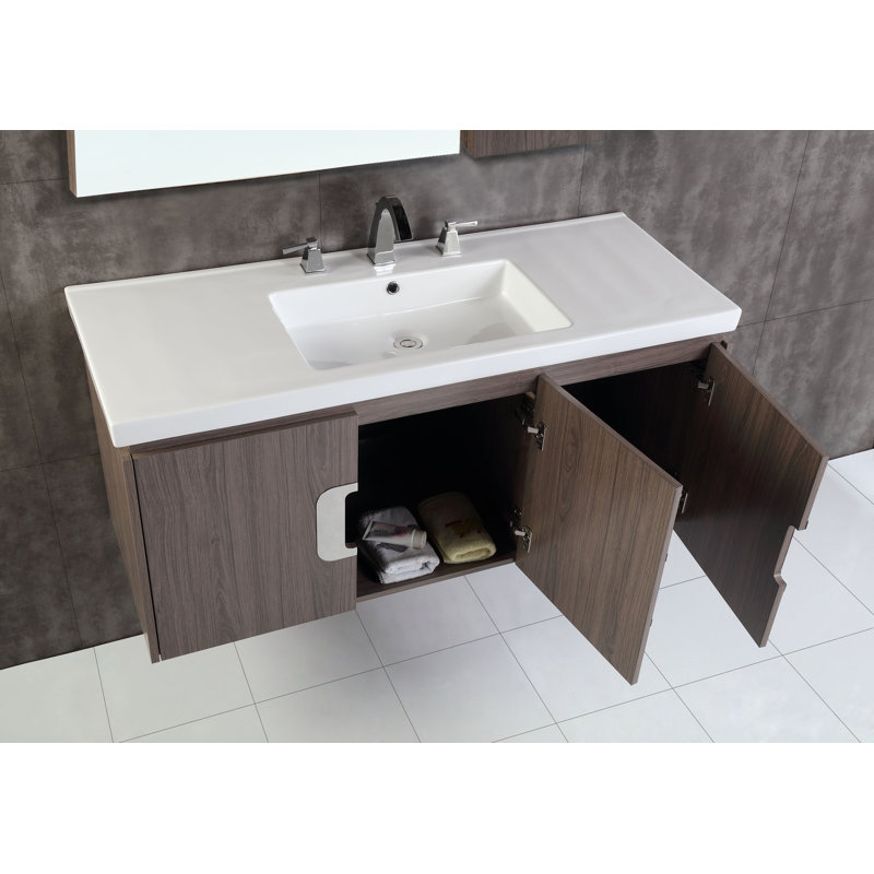 Ensemble de meuble-lavabo simple 48 po Malloway