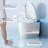 HOROW T38P Smart Bidet Toilet with Auto Open/Close Lid, Heated Seat, Warm Dryer, Foam Shield, ADA Chair Height and Auto Flush