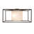 Aubreyonna Acrylic Semi Flush Mount