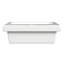 Lavabo de salle de bain rectangulaire encastré avec trop-plein Camilla-17756235