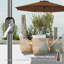 Parasol de marché rond 9,8 pi Kingsdown-28769832