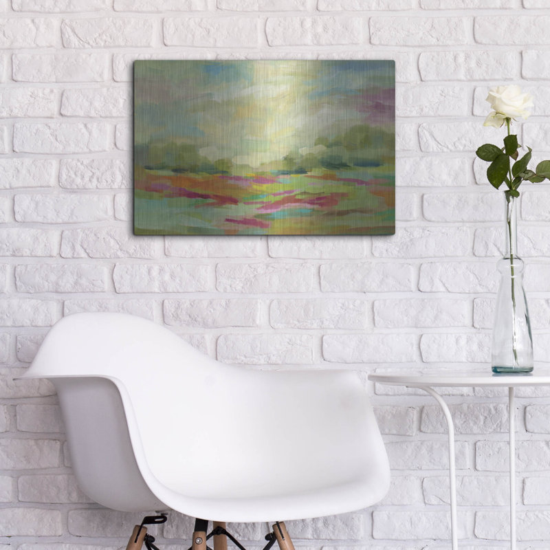 «Sunny Fields» par Silvia Vassileva, H 16 po x l 24 po