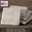 Stoneware Square 4 Piece Coaster Set