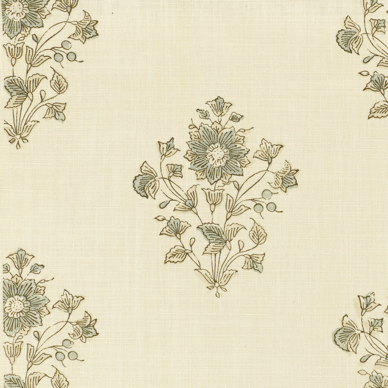 Tissu Beatrice Bouquet, Minéral