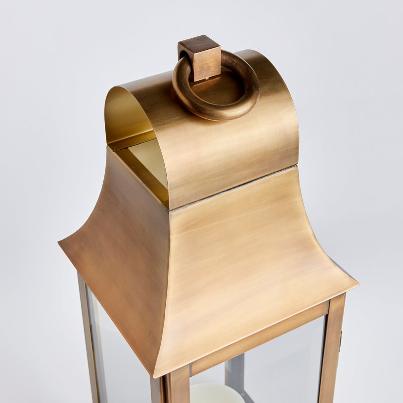 Geneva Lantern, 21.5" H x 8.25" W x 7.75" D