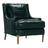 Lyra Leather Accent Chair