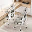 Groningen High Back Ergonomic Chair with Adjustable Headrest and Lumbar Support-1030404184