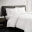 Housse de couette simple en duvet synthétique - housse de couette 100% coton, douce et respirante, facile d'entretien-122455599