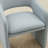 19" Seat Height Upholstered Fabric Dining Armchair-622963431