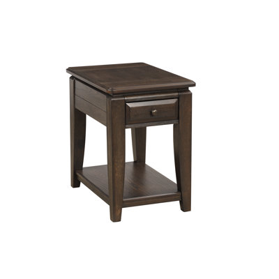 Boston Post 1 Drawer Chairside Table
