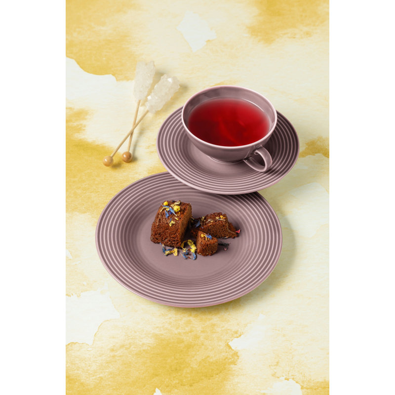 13.5 Cm Saucer, Pink