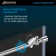 Enigma-X 48.375" x 76" Frameless Single Sliding Shower Enclosure with Clear Max Technology