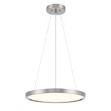 1 - Light Chandelier Pendant