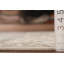 Tapis de couloir oriental All-Over Ivoire Oushak 3 x 12